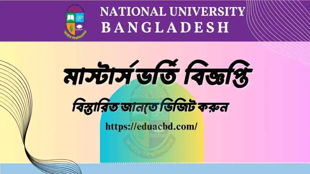 NU Masters Admission